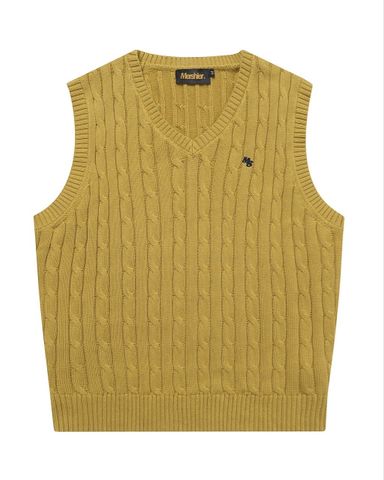  WAISTCOAT 7811 YELLOW 