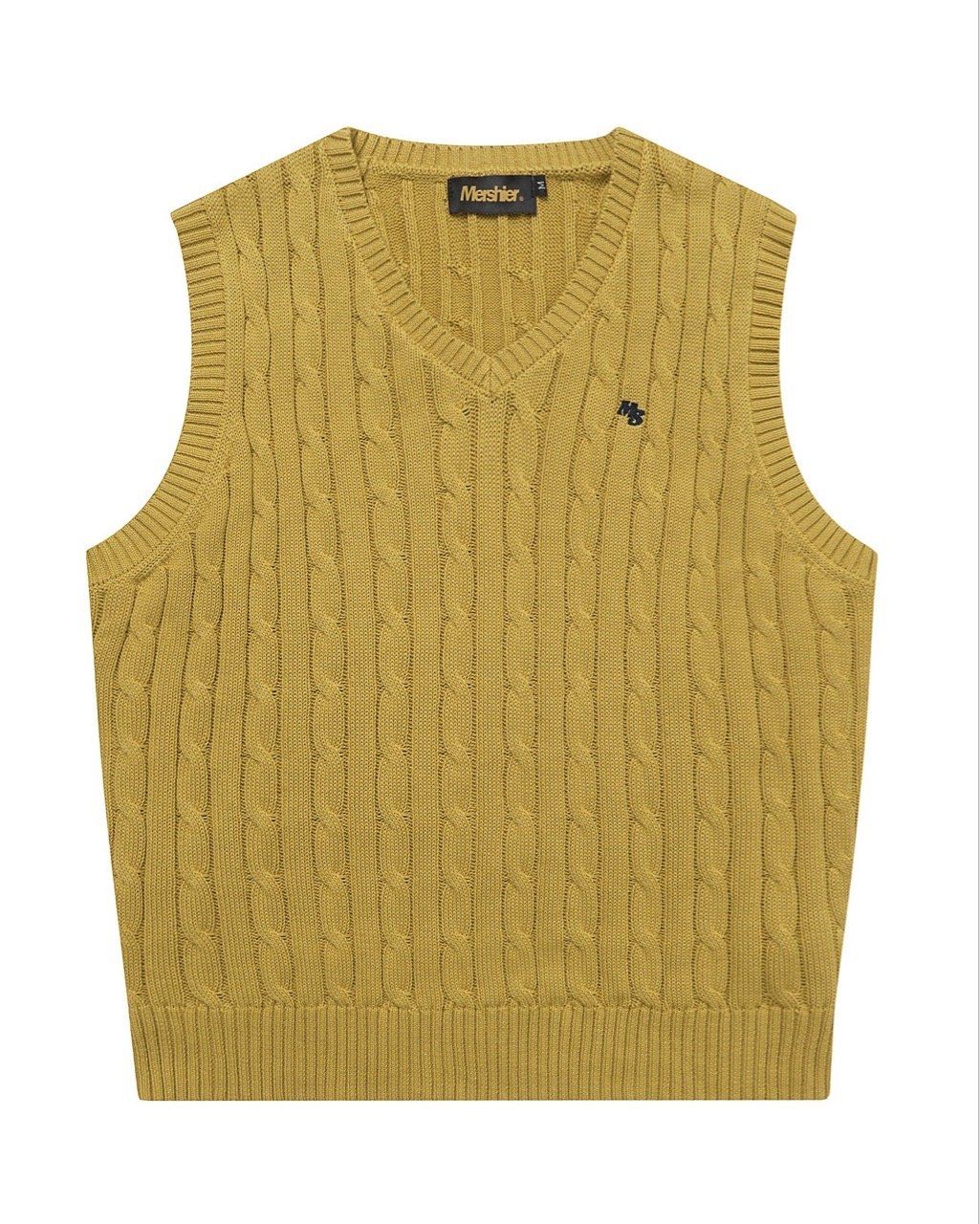  WAISTCOAT 7811 YELLOW 