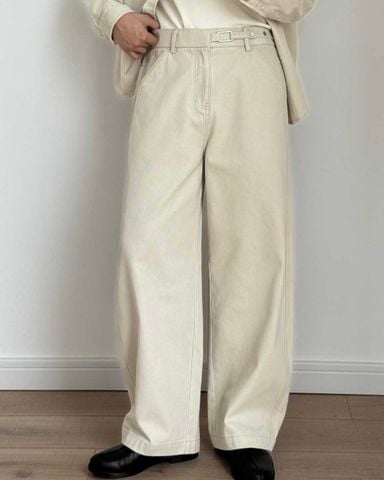  TROUSER JEAN 8316 CREAM 