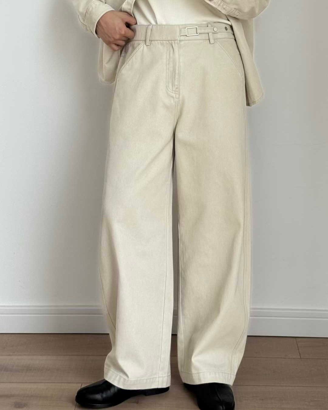  TROUSER JEAN 8316 CREAM 