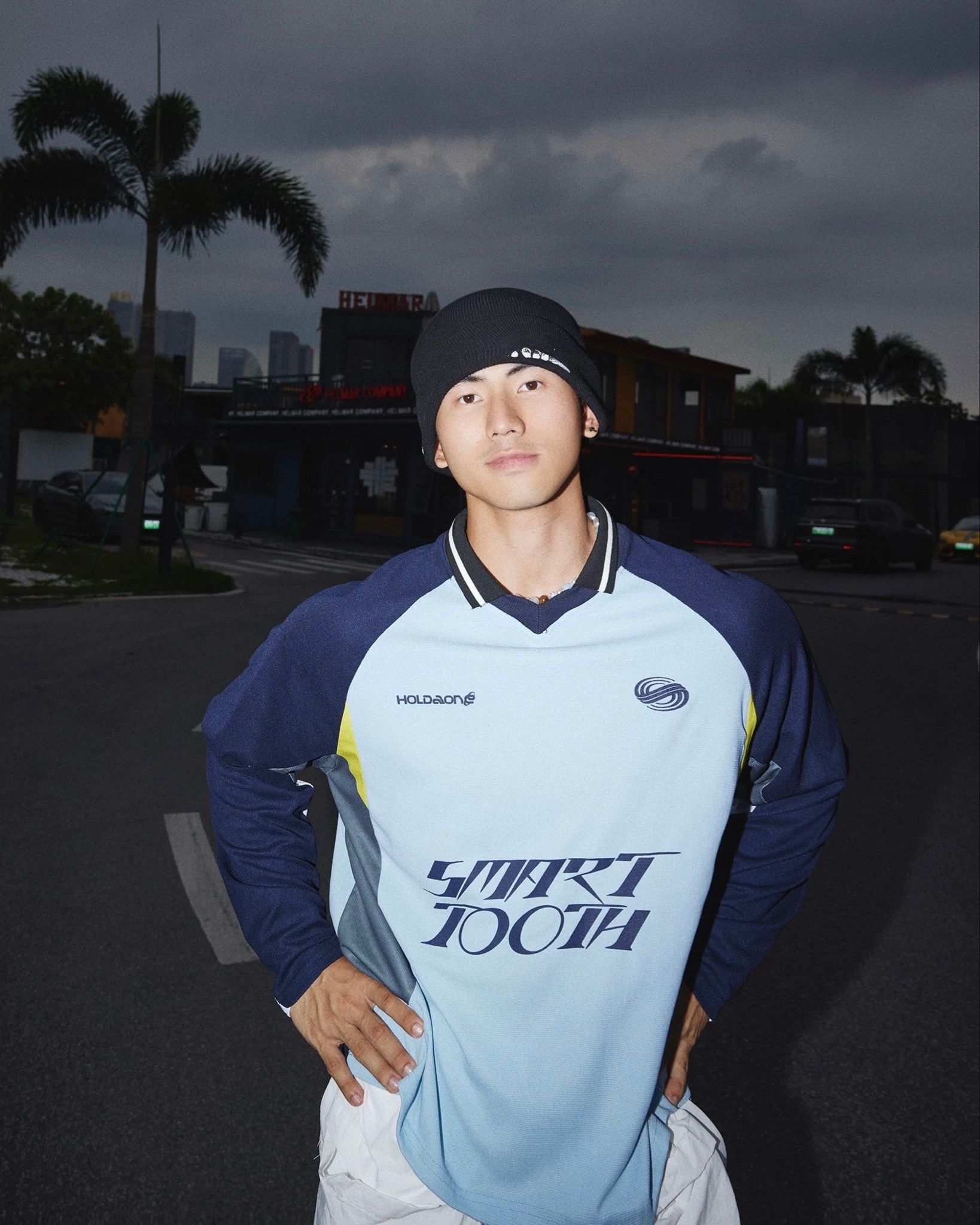  SWEATSHIRT 3770 LIGHT BLUE 