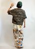  T-SHIRT 8208 CAMO BROWN 