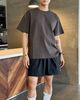  T-SHIRT 5581 BROWN 