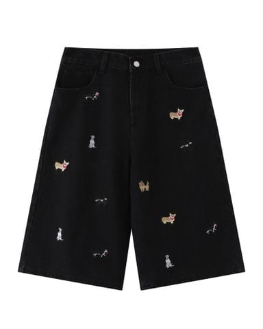  SHORT JEAN 342 BLACK 