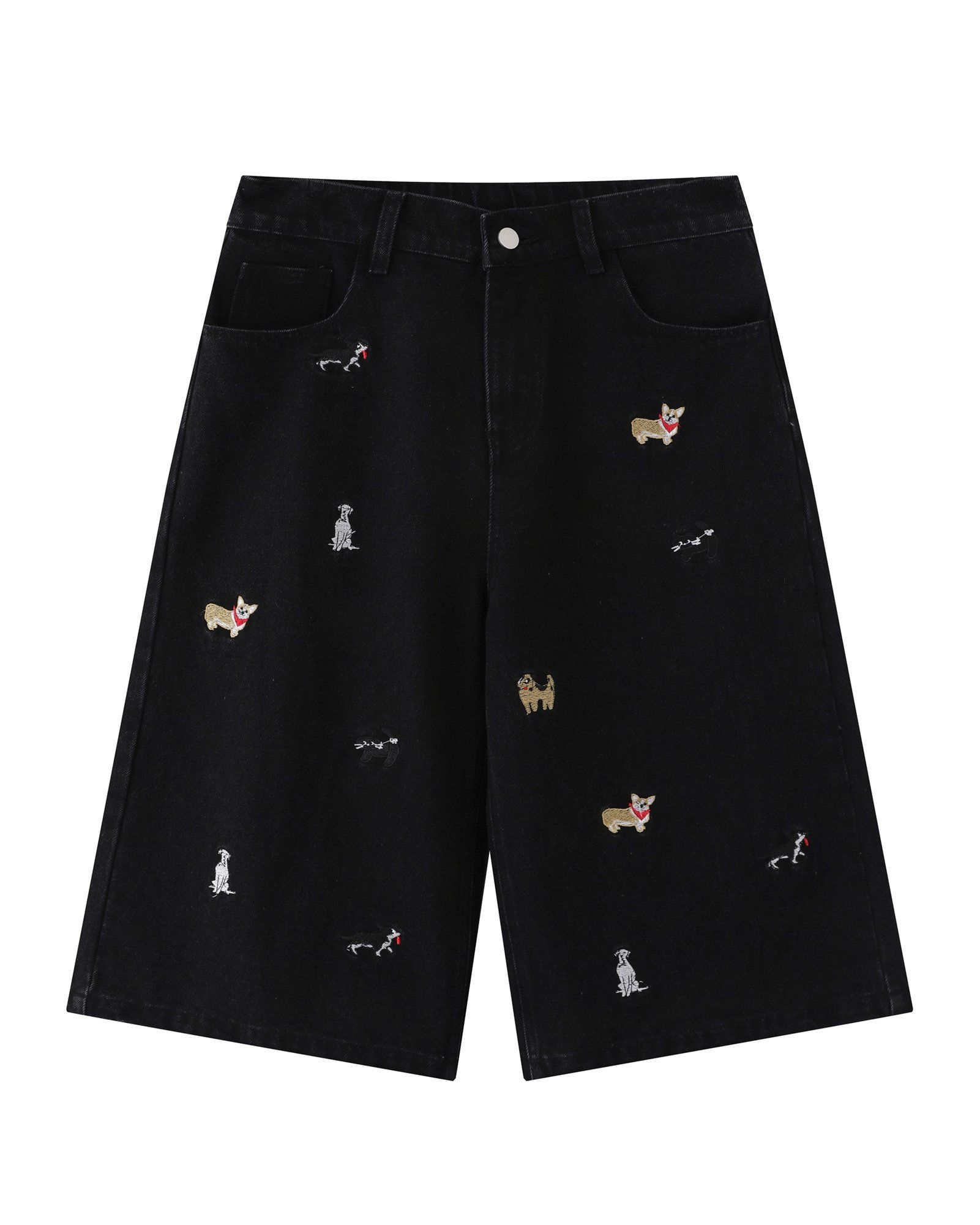  SHORT JEAN 342 BLACK 