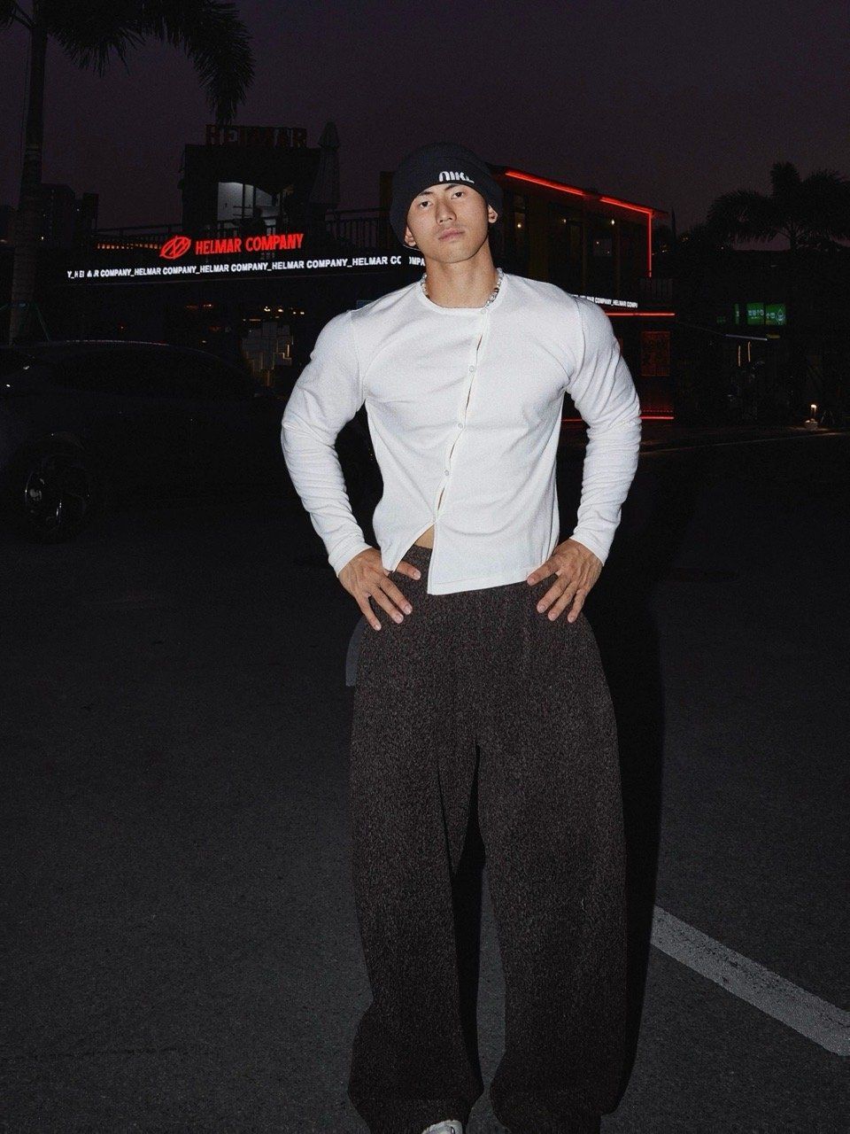  SWEATSHIRT 163 WHITE 