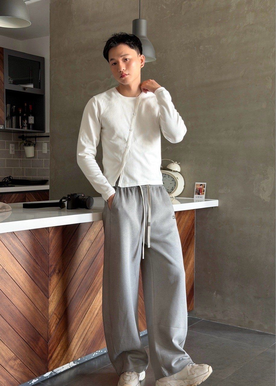  SWEATPANT 9224 GREY 