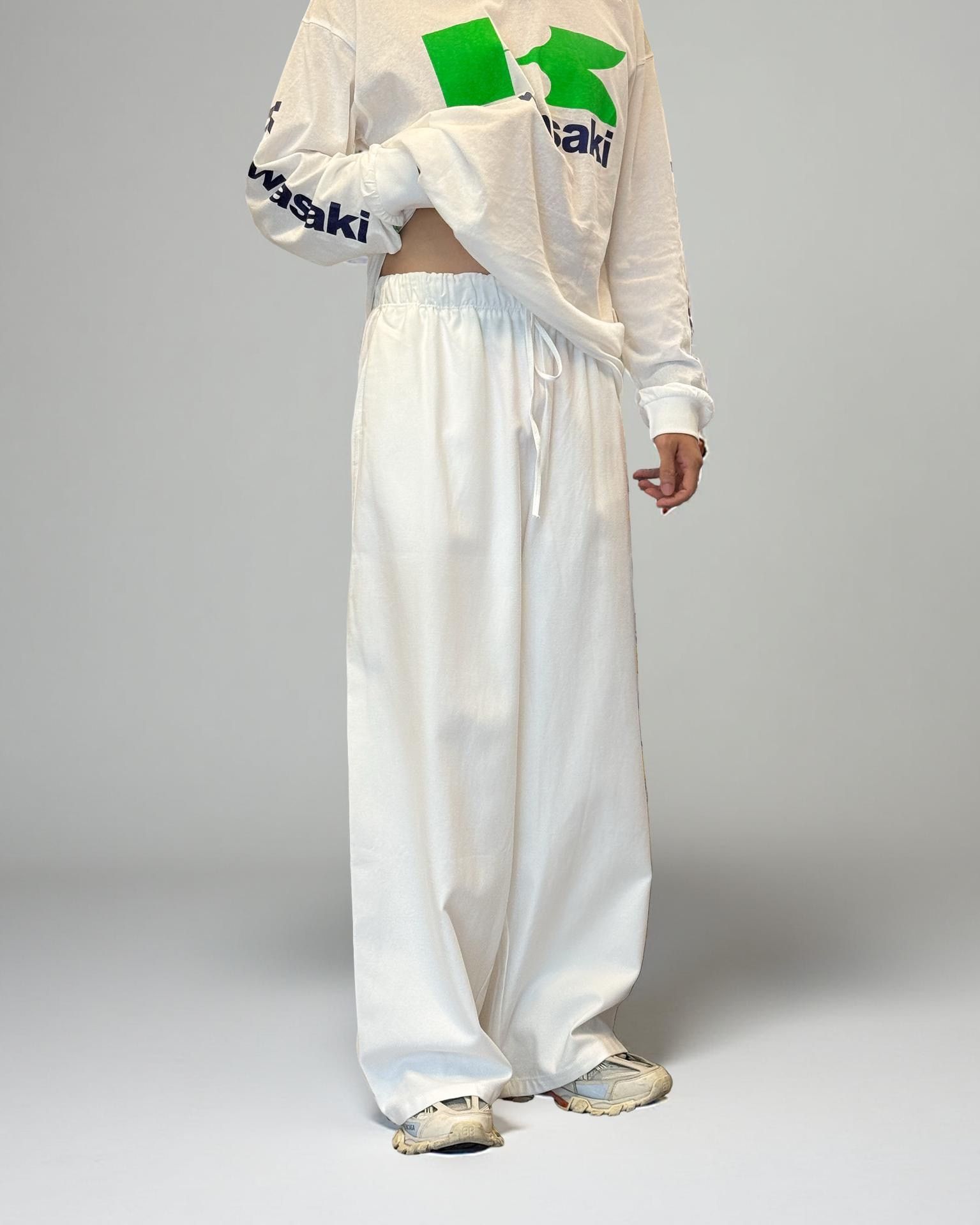  TROUSER 442313 WHITE 