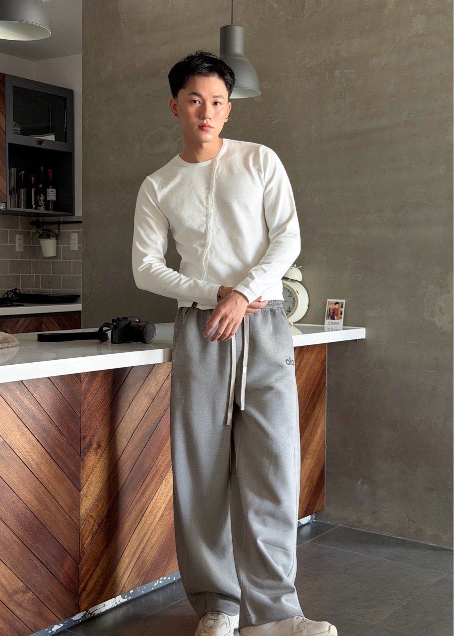  SWEATPANT 9224 GREY 