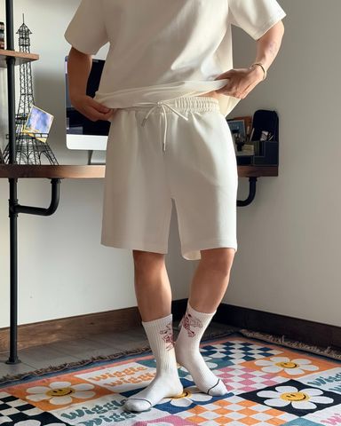  QUẦN SHORT 26007 TRẮNG 