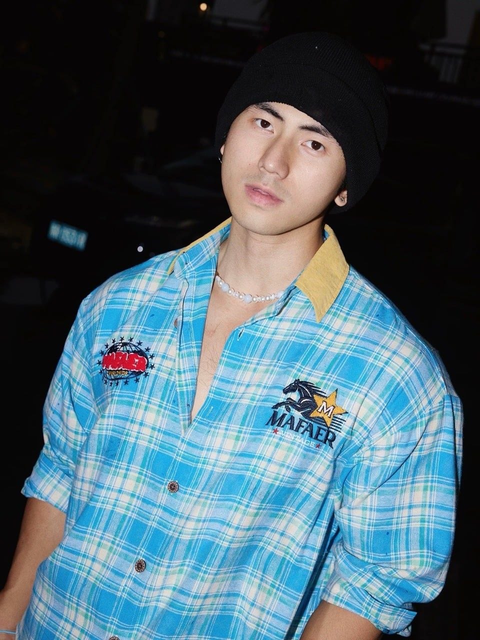  ÁO SƠ MI 996 CA RÔ XANH DƯƠNG 