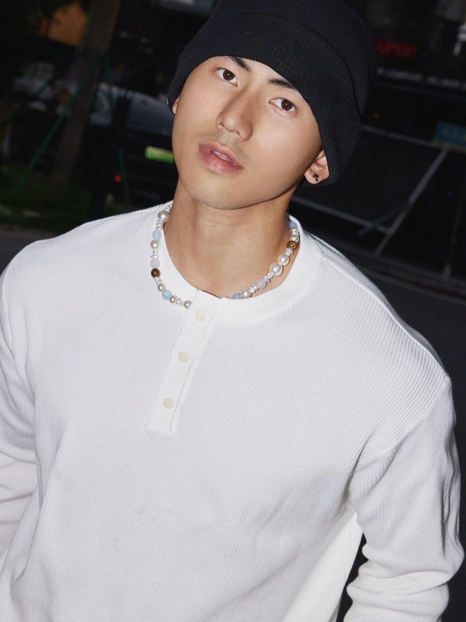  SWEATSHIRT 29674 WHITE 