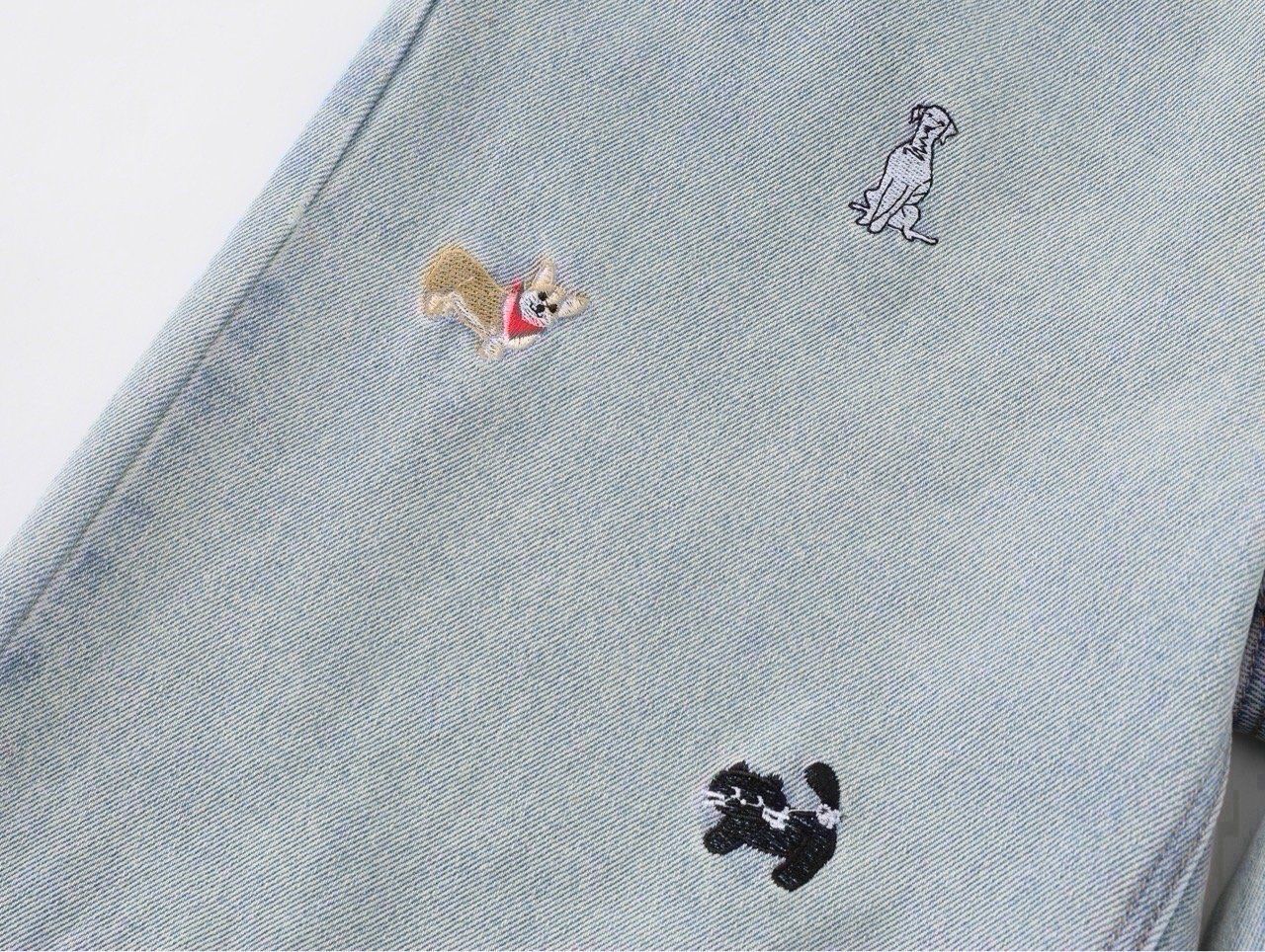  SHORT JEAN 342 LIGHT BLUE 