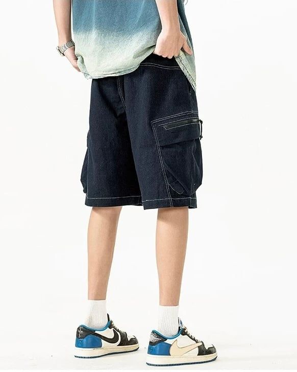  QUẦN LỬNG BAGGY 2111 XANH ĐẬM 
