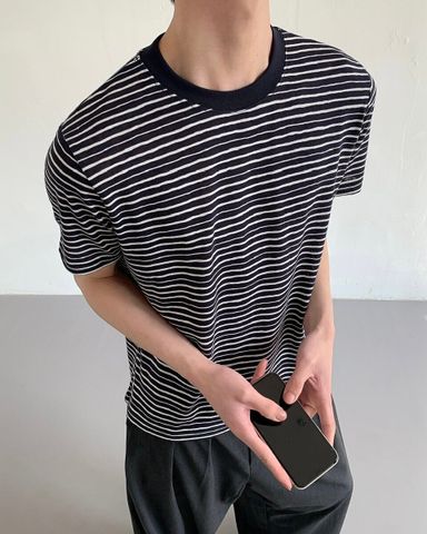  ÁO T-SHIRT 3258 ĐEN 