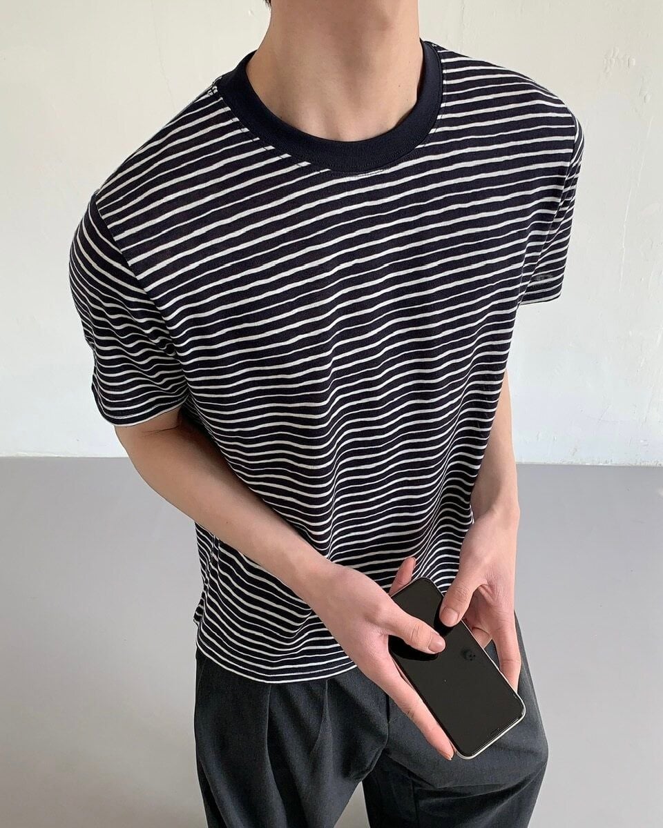  ÁO T-SHIRT 3258 ĐEN 