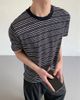  ÁO T-SHIRT 3258 ĐEN 