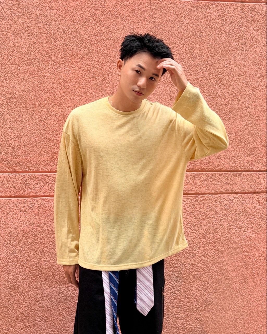  SWEATSHIRT 31163 YELLOW 