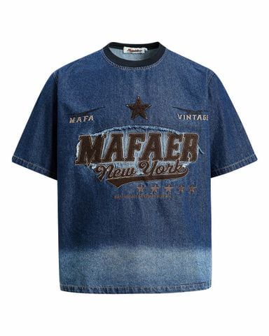  ÁO T-SHIRT JEAN 0275 