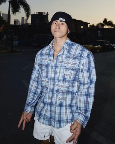  ÁO SƠ MI 3981 CA RÔ XANH 