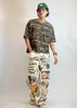  T-SHIRT 8208 CAMO BROWN 