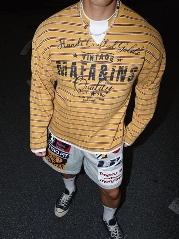  ÁO SWEATSHIRT 0539 VÀNG 