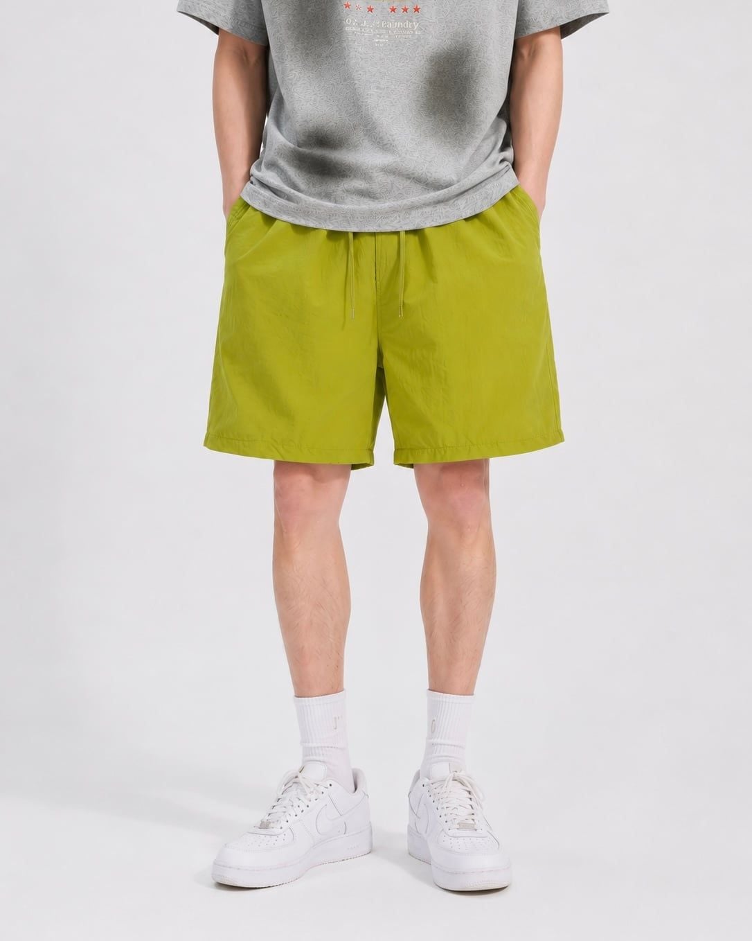  QUẦN SHORT 813 XANH CỐM 