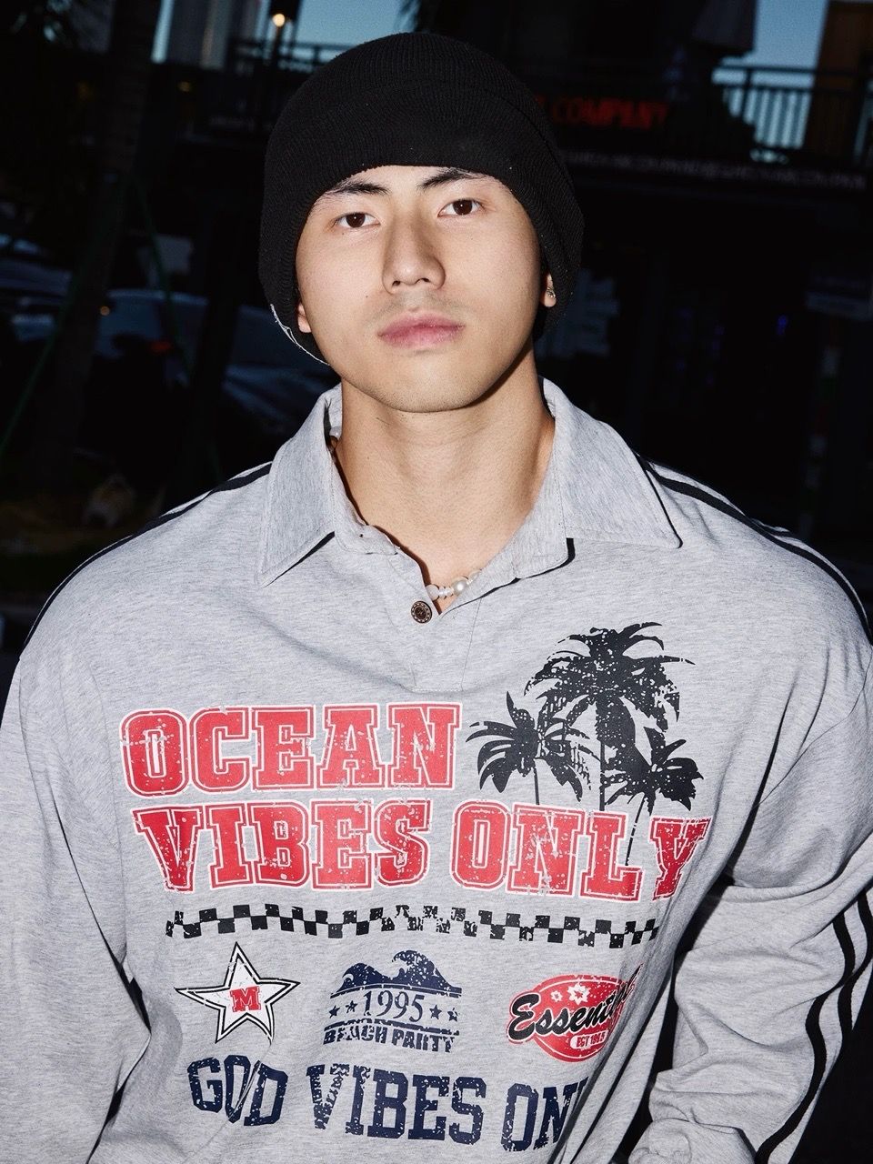  ÁO SWEATSHIRT 559 XÁM 
