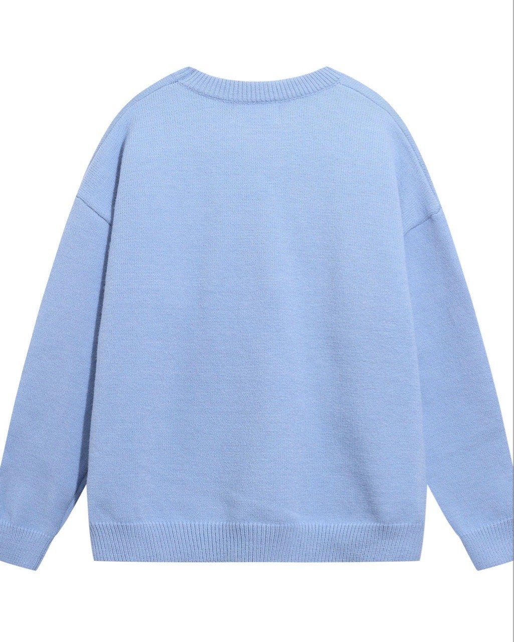  SWEATER 293 BLUE 