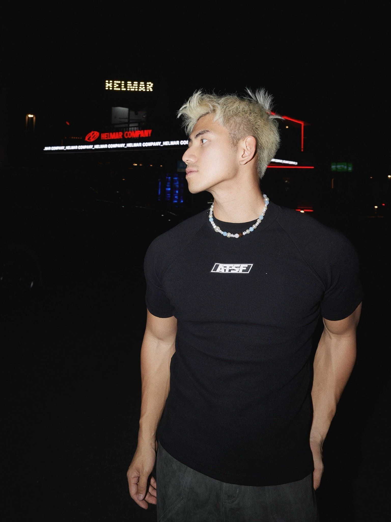  BODY T-SHIRT 77 BLACK 