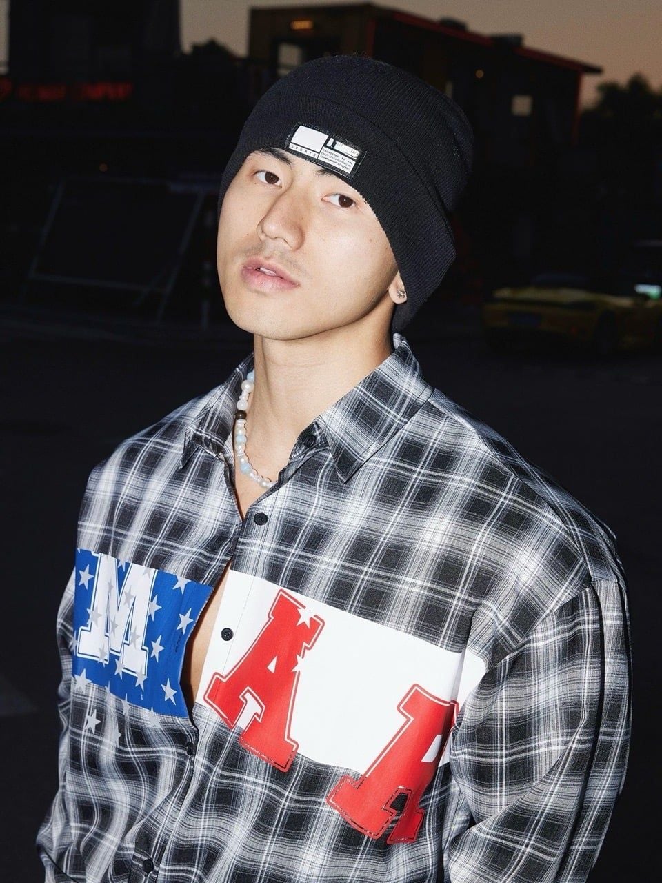  ÁO SƠ MI CA RÔ 267 ĐEN 