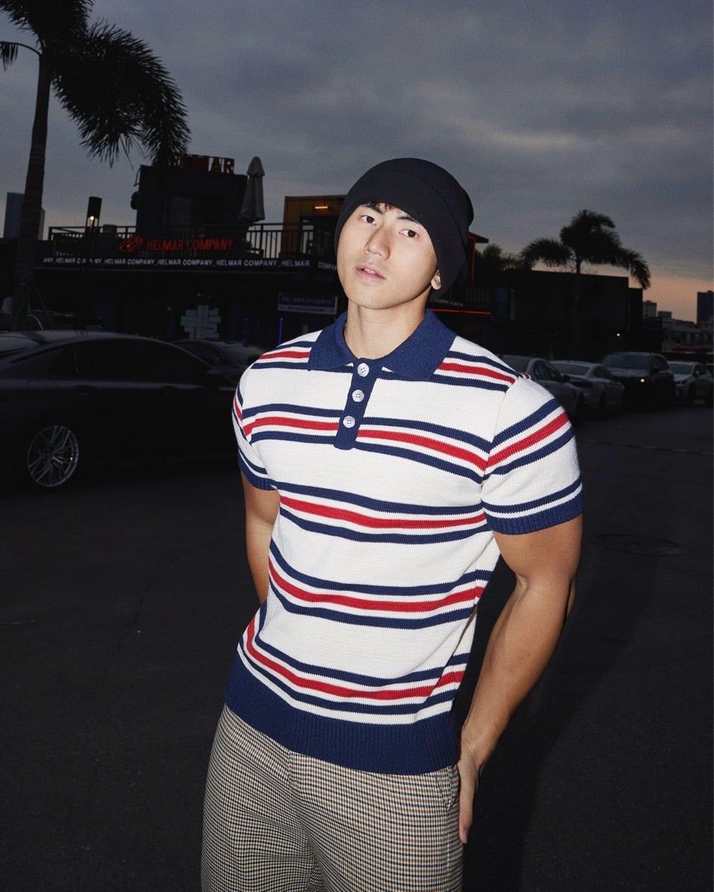  ÁO POLO DỆT KIM 7048 