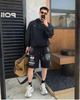  QUẦN SHORT 2137 ĐEN 