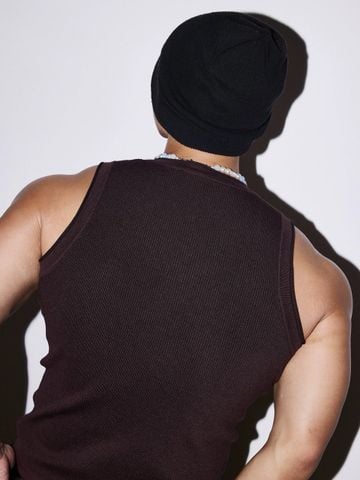  ÁO TANK TOP 203 NÂU 