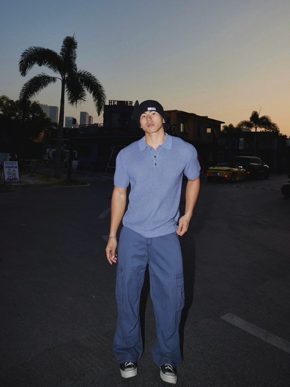  QUẦN BAGGY 54 BLUE 