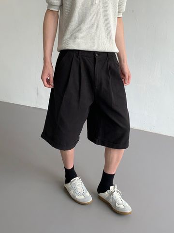  QUẦN SHORT 13814 ĐEN 