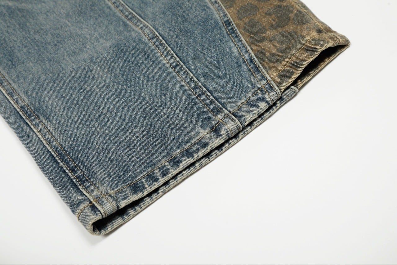  QUẦN JEAN 2246 WAX XANH 