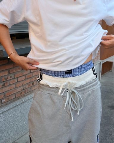  SWEATPANT 633 GREY 