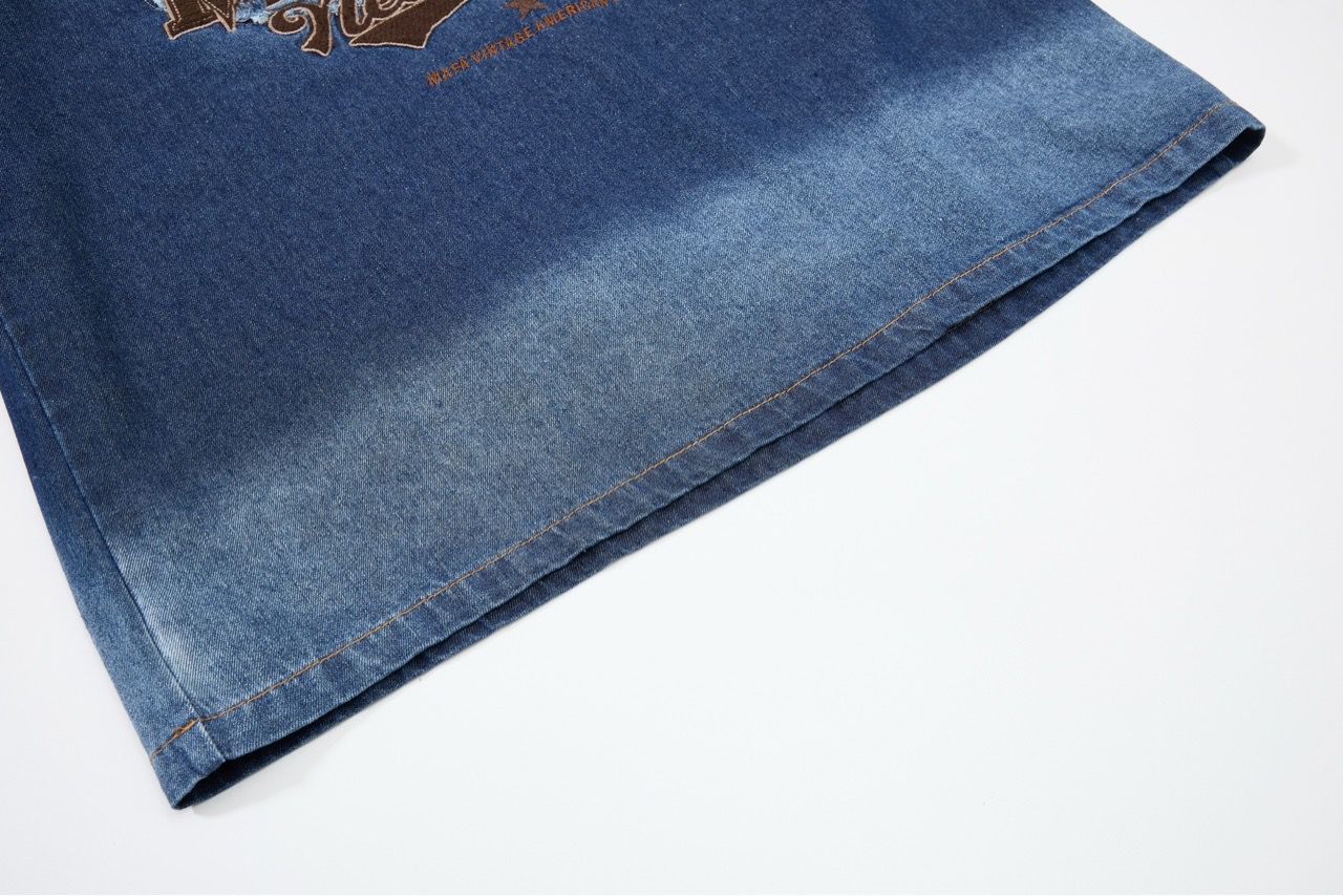  ÁO T-SHIRT JEAN 0275 