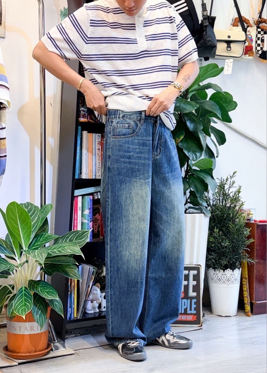  QUẦN JEAN 5783 XANH ĐẬM 