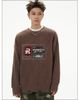  SWEATER 065 BROWN 