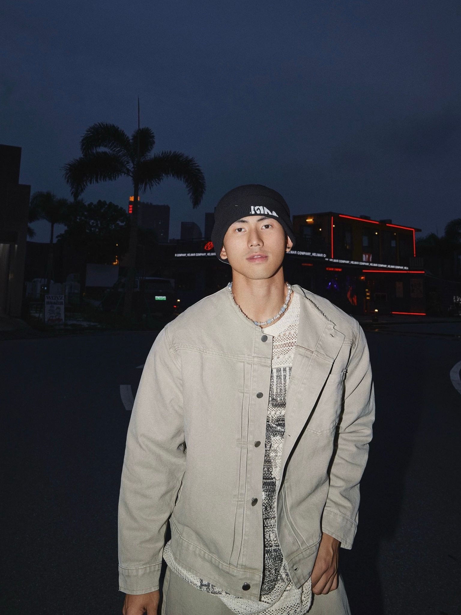  JACKET 182 LIGHT CREAM 