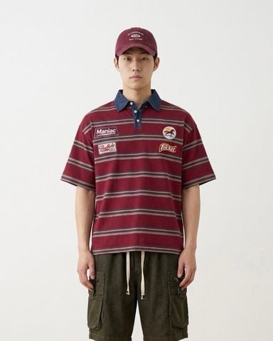  ÁO POLO 2106 ĐỎ 