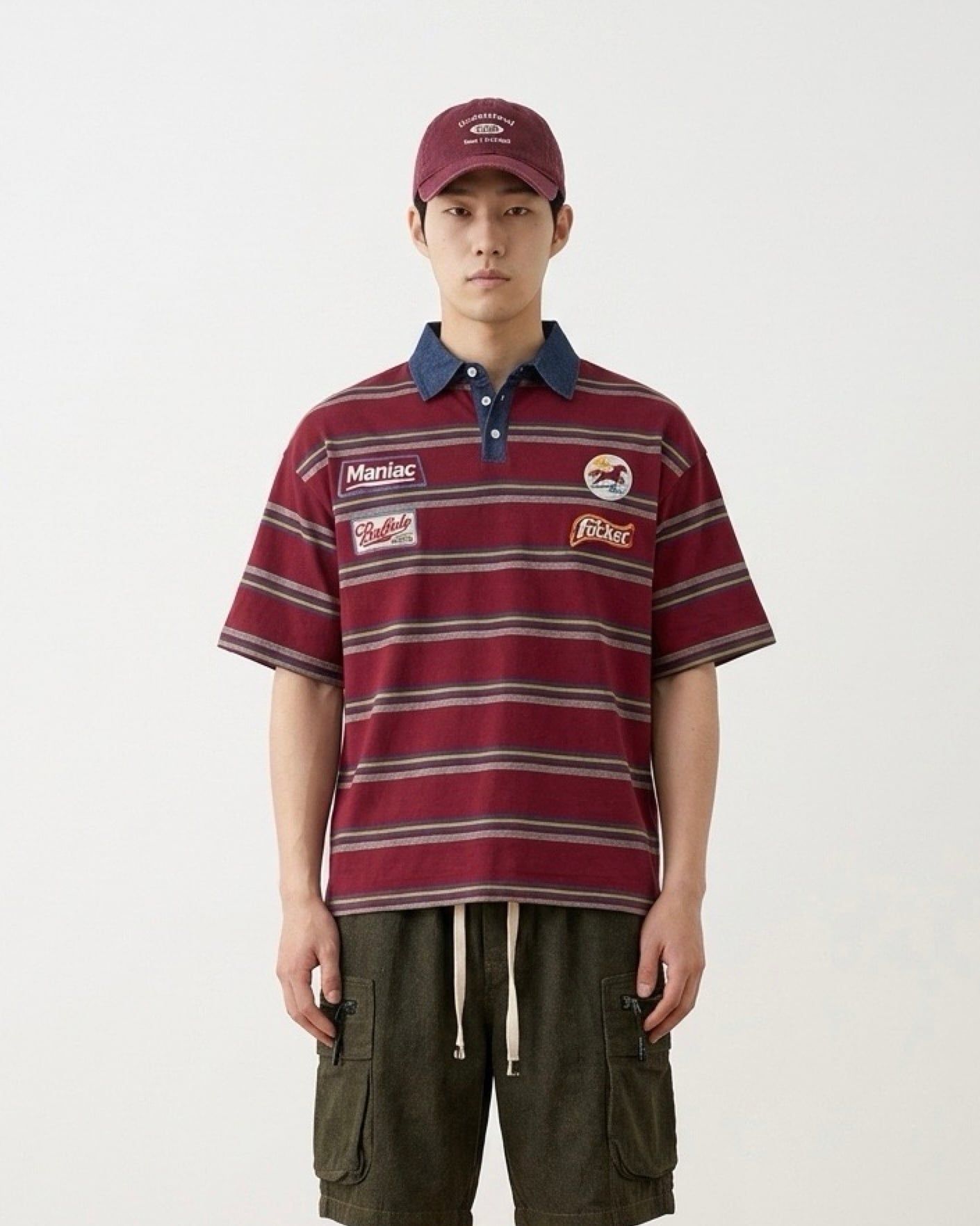  ÁO POLO 2106 ĐỎ 