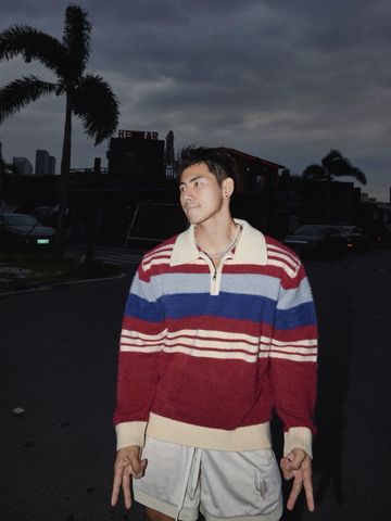  ÁO SWEATER 2731 ĐỎ 