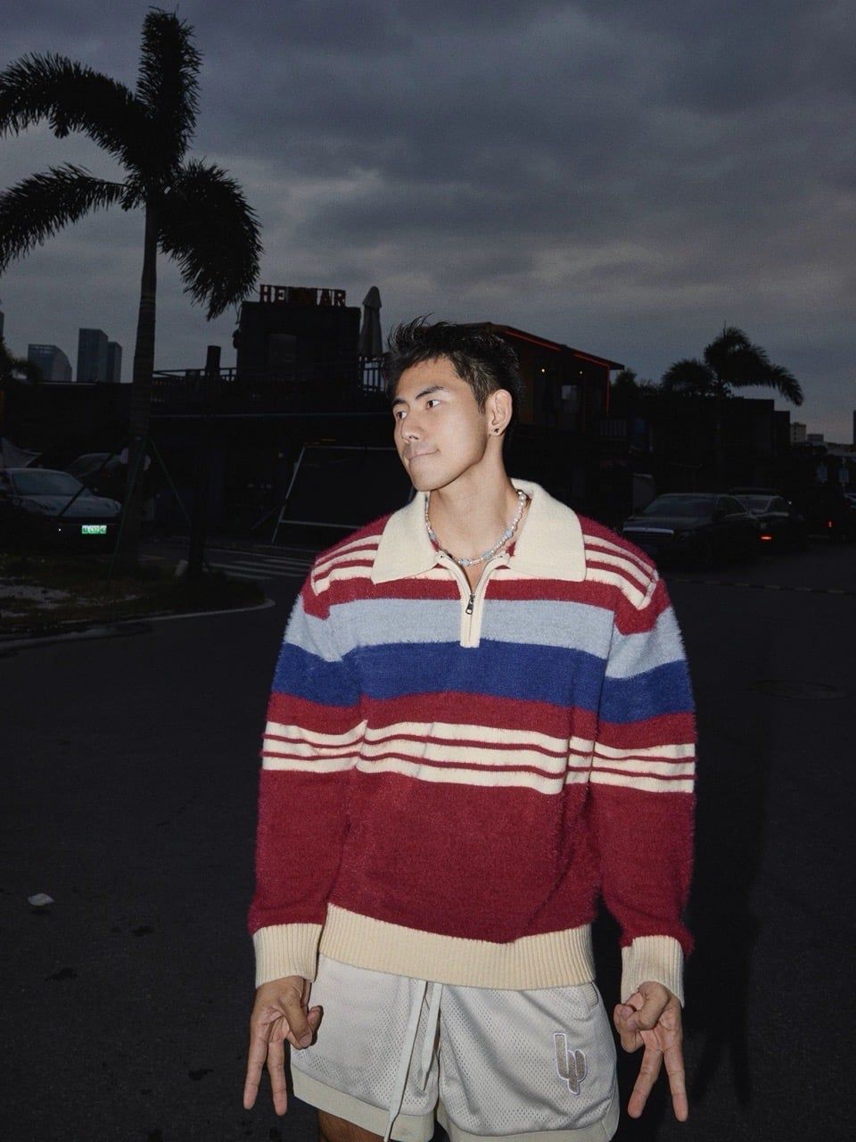  ÁO SWEATER 2731 ĐỎ 