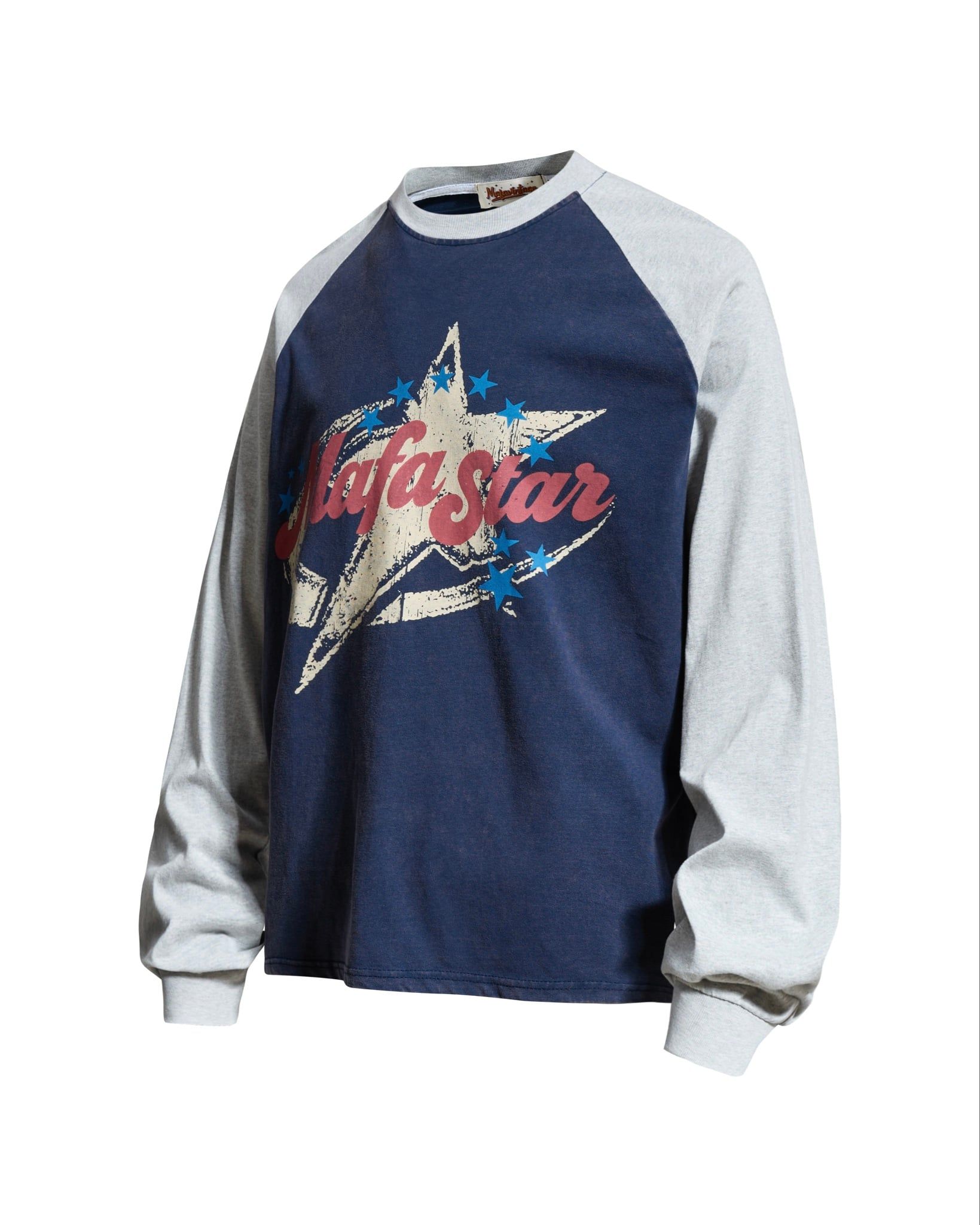  ÁO SWEATSHIRT 0568 XANH TÍM THAN 