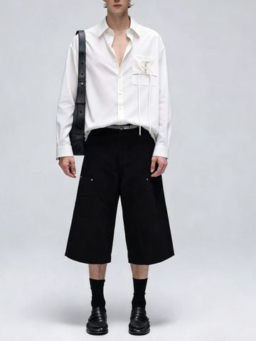  ÁO SƠ MI 2857 TRẮNG 