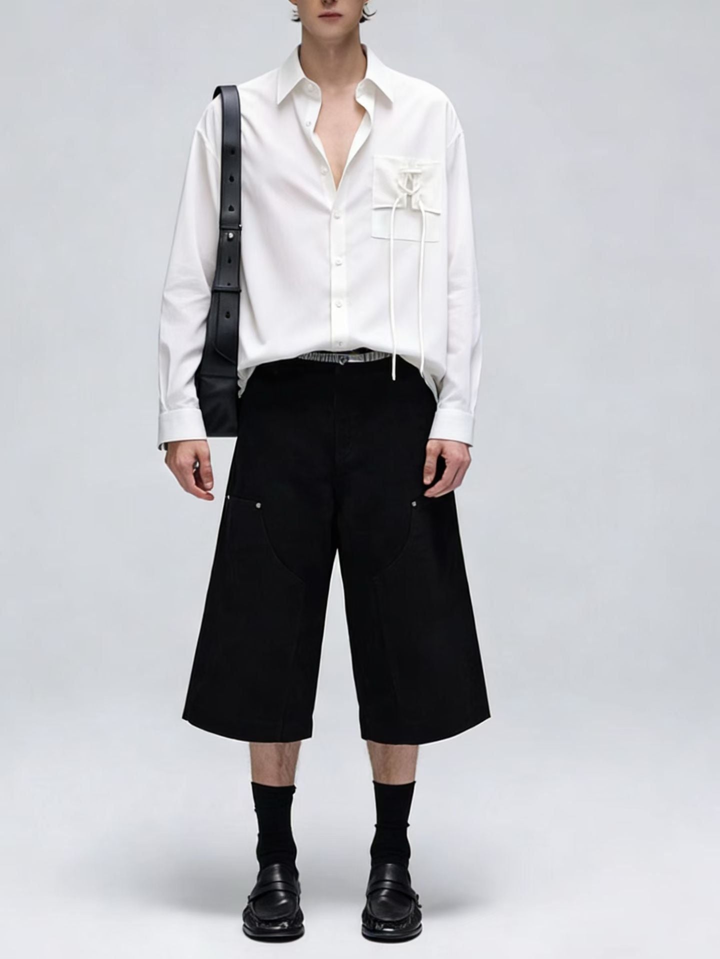  ÁO SƠ MI 2857 TRẮNG 