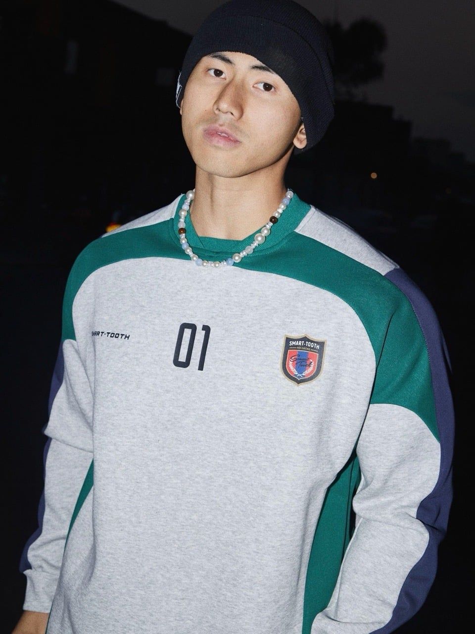  SWEATSHIRT 3766 GREEN 